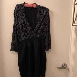 Mirror/Dash black and white dress